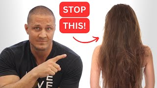 Haircare Mistakes That Will Ruin Your Hair