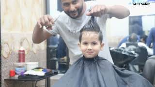 Baby Boys Haircut | Fade Hairstyle | Long To Short  By M.H Salon