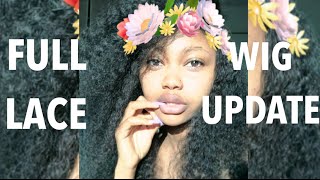 Kinky Curly Full Lace Wig Update: Buy Or Not?