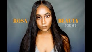 Very Cheap!! Lace Front Wig | Rosa Beauty