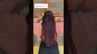 Ponytail Hairstyle For School #Hairstyle #Schoolhairstyles #Ponytail #Longhair #1Million