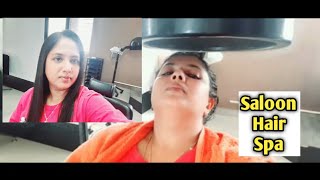 Saloon Hair Spa/Step By Step/In Kannada/Smitha Sarala Jeevana