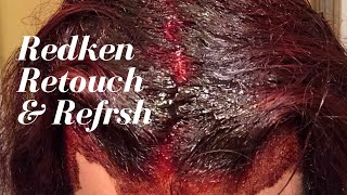 Regrowth Touch Up And Refresh At The Same Time (Redken Color Gels)
