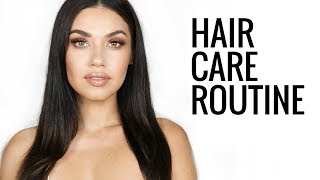Hair Care Routine | Tips For Frizzy, Thick Hair | How To Have Healthy Hair| Hair Tips For Women