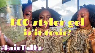 Is Eco Styler Gel Toxic? Hair Products To Avoid | Hairtalks W Dr. K