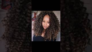 Crochet Braids Hairstyles For Black Women 2023 ||#Shorts
