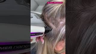 6D Nano Hair Extensions #Like #Share & Subscribe For More