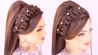 Different Wedding Hairstyles L Open Hairstyle For Lehenga L Party Hairstyles L Braid Hairstyles 2022