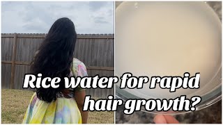 Hair Care Siries #2 Rice Water For Rapid Hair Growth| My Personal Experience| Elaa Vaaddaali ?