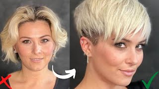 6 Hot Pixie Hair Transformations