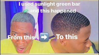 How To Make Waves Pop With Sunlight Green Bar