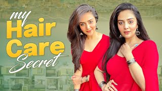 My Hair Care Secret  | Get Rid Of Dry & Dehydrated Hair @Actresssreemukhi