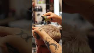 Styling Hair With Powder And Sea Salt Spray - Witch Fades | Ask Your Barber | Dark Stag