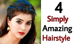 4 Simply Amazing Hairstyle - New Easy Hairstyles For Girls