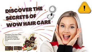 Wow Hair Care - Alert - Wow Hair Care Honest Review | Wow Hair Care Kit Review