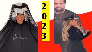 Black To Blonde Hair Trends 2023 Mounir Color Formulas