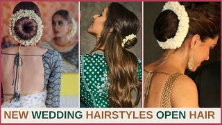 New Open Hairstyle // Wedding Hairstyles Open Hair