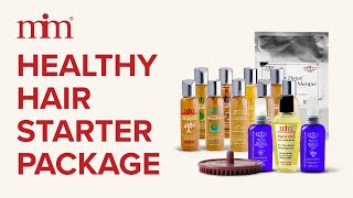 Morrocco Method - Healthy Hair Starter Package