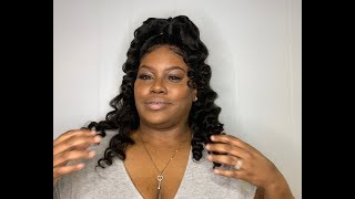 How To Slay A Kinky Straight Full Lace Wig With Hair From Sowigs