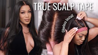 True Scalp Wig | Soft Layers Lace Wig Install | Hairvivi