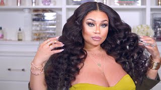 This Wig Won 2023  Kinky Straight Glueless Lace Closure Wig Ft @Bgmgirlhairofficial !