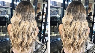 How To Clip In Hair Extensions | Zala Hair Extension Review  Chleo Parry
