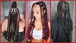30+ Gorgeous And Easy To Make Crochet Box Braids | Crochet Hairstyles | Your Hairstyle Guide