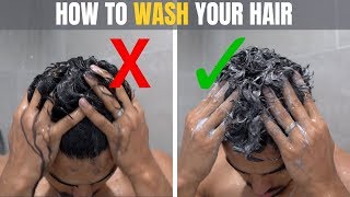 How To Properly Wash Your Hair