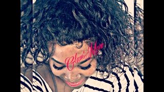 How To: The "Wet" Look With Curly/Wavy Lace Frontal Wig