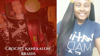 Crochet Braids Using Xpression Kanekalon Hair