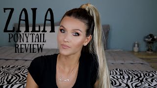 Zala Ponytail Review / Jessica York