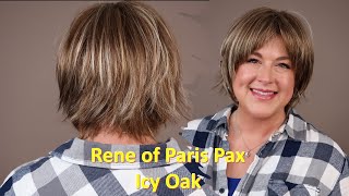 Rene Of Paris Pax In The Color Icy Oak Sr | Brand New Wig Style!  Straight Shad With Razored Ends