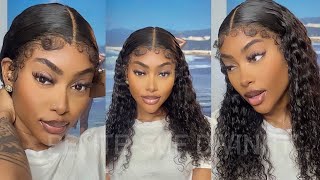 Best Curly Edge Invisible Lace Front Wig Ft. Rpghairwig | Petite-Sue Divinitii