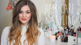 Hair Care And Styling Routine | I Covet Thee