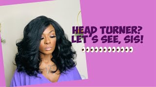 Sensationnel Curls Kinks & Co Synthetic Hair Empress Lace Front Wig - Head Turner Ft Wigtypes