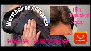 The Worst Hair Company On Aliexpress | Black Pearl Hair | Hair Review
