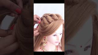 Quick Open Wedding Hairstyle | Easy & Beautiful Open Hairstyle