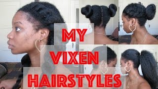 Crochet Braids : My Vixen Hairstyles