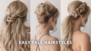 3 Cute Easy Hairstyles  With Christophe Robin