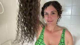 Curly Hair Repair For Severely Damaged Hair With Only 1 Product!