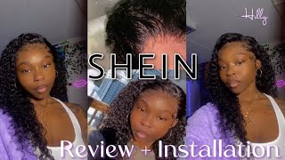 I Bought A Wig Off Shein | Review + 10 Step Installation | Is It Worth It??