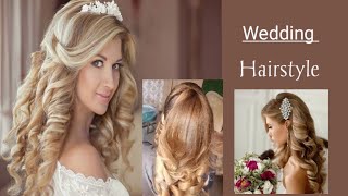 Incredible Volumetric Wedding Hairstyles With Curls |Wedding Hairstyles| Kashees Bridle Hair'St