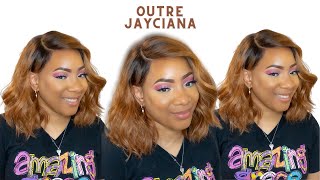 Outre Synthetic Melted Hairline Hd Lace Front Wig - Jayciana --/Wigtypes.Com