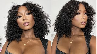 Deep Curly 5X5 Lace Wig Ft. Tinashe Hair