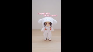 Nendoroid Doll Obitsu 11 Tutorial: How To Put Hoods On Long Hair Nendoroids!