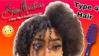 How To Define Your Type 4 Hair Curls