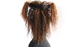 Curly Hair Clip-In Extensions