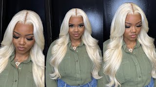 Best 613 Wig  | Melted Wig Install | No Baby Hairs | Curlyme Hair