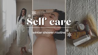 Self Care - Affordable Winter Shower Routine | Body Care, Skin Care, Hair Care