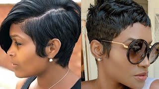 16 Short Hairstyles And Haircuts For Black Women Of Class